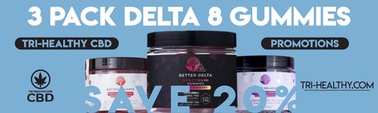 Tri-Healthy CBD Talks All About Delta 8 THC