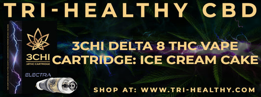 S1E98 3Chi Delta 8 THC Vape Cartridge Electra Hybrid Review