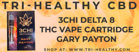 S1E137 3Chi Delta 8 THC Vape Cartridge Gary Payton Review