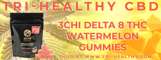 Project S1E107 3Chi Delta 8 THC Watermelon Gummies Review