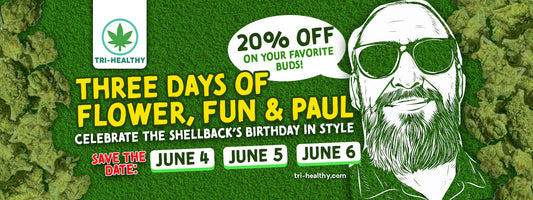 Three Days of Flower, Fun & Paul: Celebrate the Shellback’s Birthday in Style