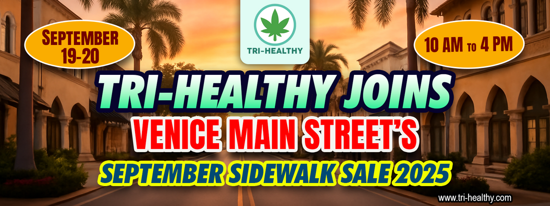 Tri-healthy at Venice Sidewalk Sale 2025