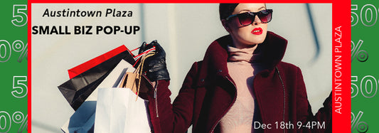Small Business Holiday Pop-Up Sale in Austintown, Ohio