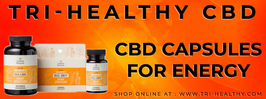 CBD Capsules for Energy