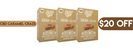 CBD Caramel Craze $20 OFF