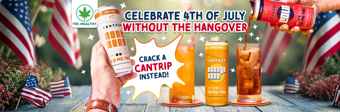 Celebrate the 4th of July Without the Hangover - Crack a Cantrip Instead