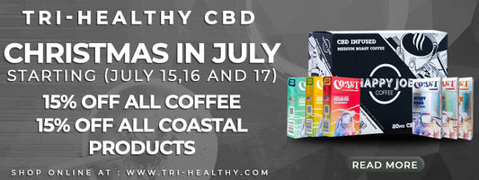 Tri-Healthy CBD Celebrates Christmas in July