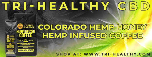 S1E76 Colorado Hemp Honey Hemp Infused Coffee