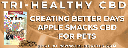 S1E125 Creating Better Days Apple Smacks CBD For Pets