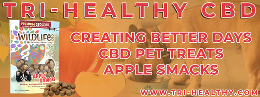 S1E59 Creating Better Days CBD Pet Treats Apple Smacks