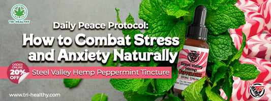 Daily Peace Protocol: How to Combat Stress and Anxiety Naturally
