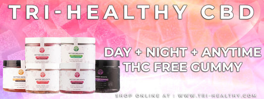 Day + Night + Anytime THC Free Gummy