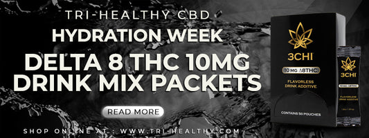 Delta 8 THC 10mg Drink Mix Packets