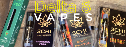 Delta 8 THC Vape Article
