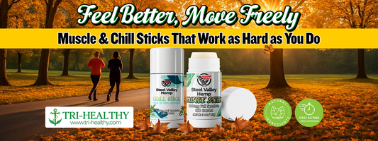 Muscle & Chills Sticks That Works