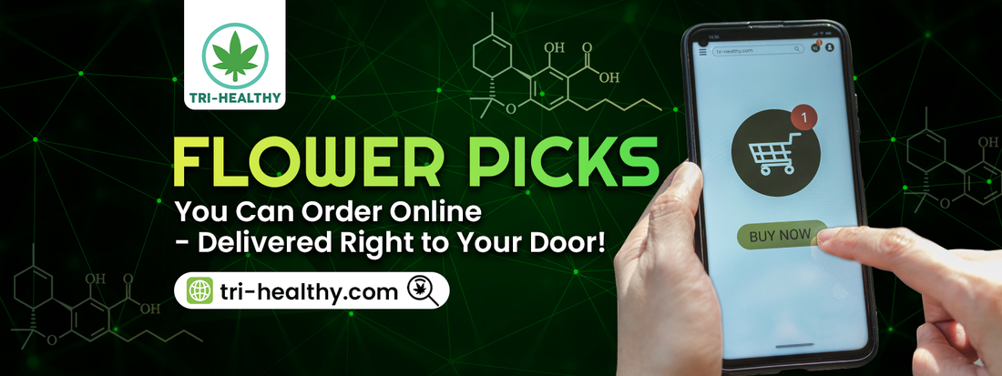 Flower Picks You Can Order Online and Delivered To Your Doorstep