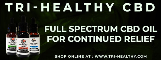 Full Spectrum CBD Oil for Continued Relief