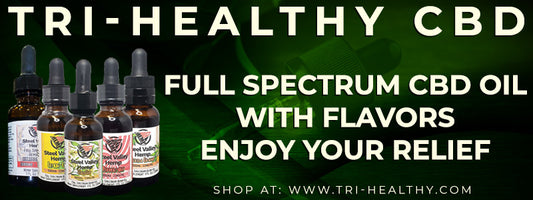 Full Spectrum CBD Oil with Flavors - Enjoy Your Relief