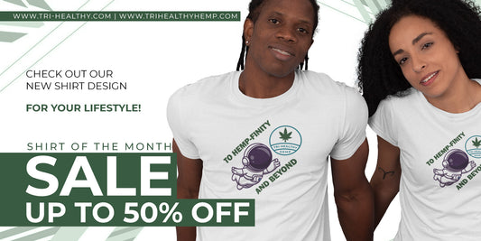 Tri-Healthy Goes to Hemp-Finity and Beyond!