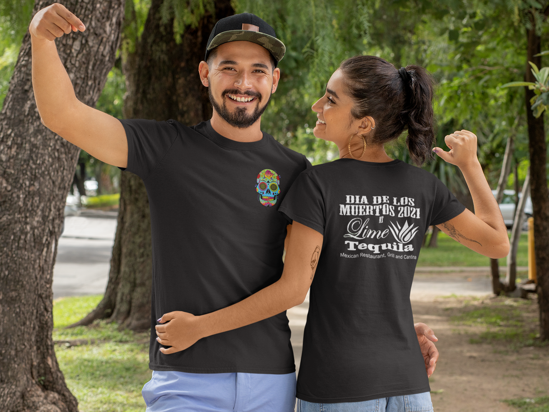 Day of the Dead and the Lime Tequila - Port Charlette Florida