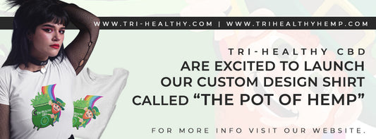 Tri-Healthy's Pot of Hemp for St. Patrick's Day Customer Appreciation