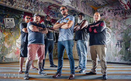 Interview with Robert Burr Jr and the Propaganjah Band