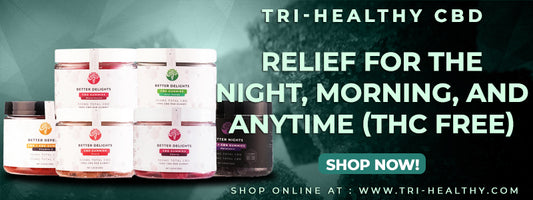 Relief for the Night, Morning, and Anytime (THC FREE)