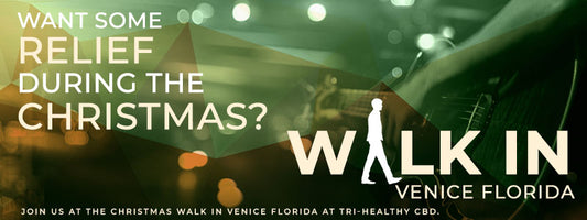 Relief During the Christmas Walk in Venice, Florida