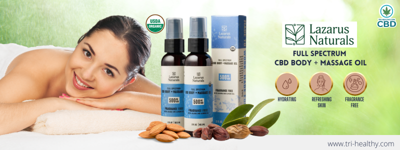 Revolutionize Your Practice: Lazarus Naturals Massage Body Oil May Enhance Therapeutic Touch!