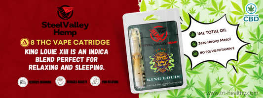 The King of Vape is at Tri-Healthy
