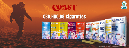 Have You Heard of Our Coast Smokes? No Nicotine, No Tobacco. Just the Good Stuff