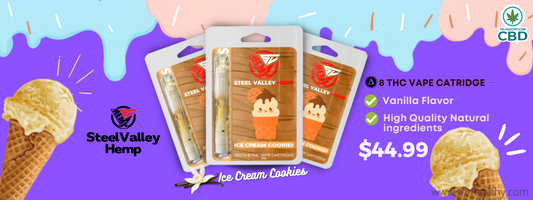 Treat Yourself to a Sweet Treat With our Ice Cream Cookies Vape