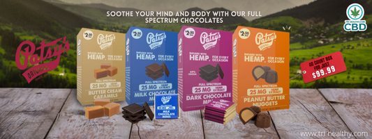 Soothe Your Mind and Body With Our Full Spectrum Chocolates