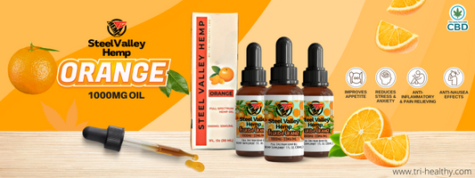 Orange You Glad You Tried Full Spectrum Relief?