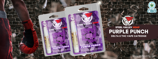 Float Into a World of Serenity with Purple Punch