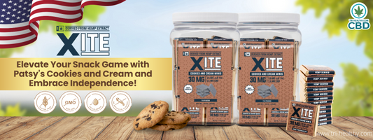 Elevate Your Snack Game with Patsy's Cookies and Cream and Embrace Independence!