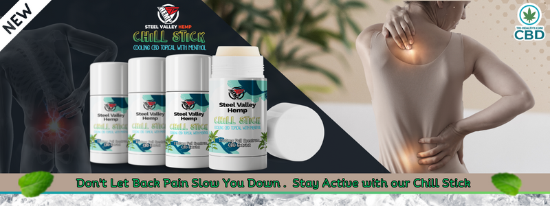 Don't Let Back Pain Slow You Down: Stay Active with our Chill Stick and Keep Up with Your 12 Year Old