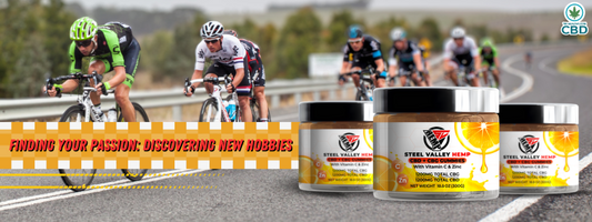 Finding Your Passion: Discovering New Hobbies with a Boost from SVH Vitamin C + CBD + CBG + Zinc Gummy