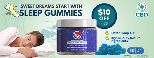 Save $10 of SVH Night Gummies - Get Some Sleep Tonight
