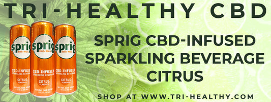S1E116 Sprig CBD-Infused Sparkling Beverage Citrus Review
