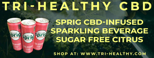 S1E117 Sprig CBD-Infused Sparkling Beverage Sugar Free Citrus Review