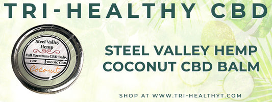S1E183 Steel Valley Hemp Coconut CBD Balm Review