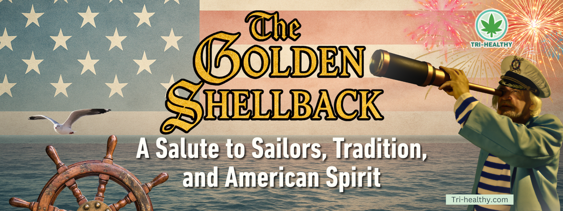 The Golden Shellback: A Salute to Sailors, Tradition, and American Spirit