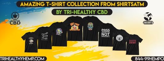 Tri-Healthy CBD and Shirts ATM