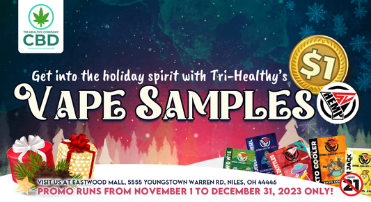 Try Our Latest Vape Strains at the Eastwood Mall in Niles, Ohio