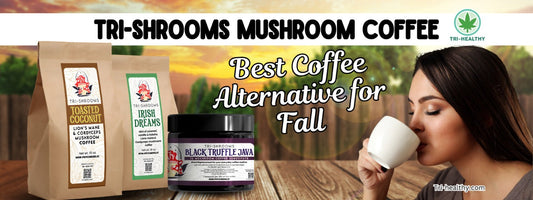 Best Coffee Alternative for Fall. Tri-Healthy wellness brand.
