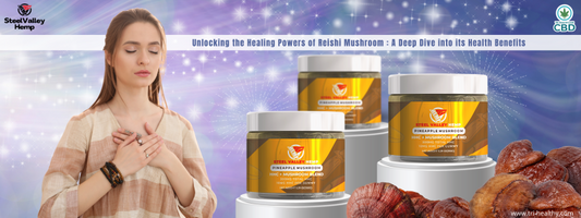 Unlocking the Healing Powers of Reishi Mushroom: A Deep Dive into its Health Benefits