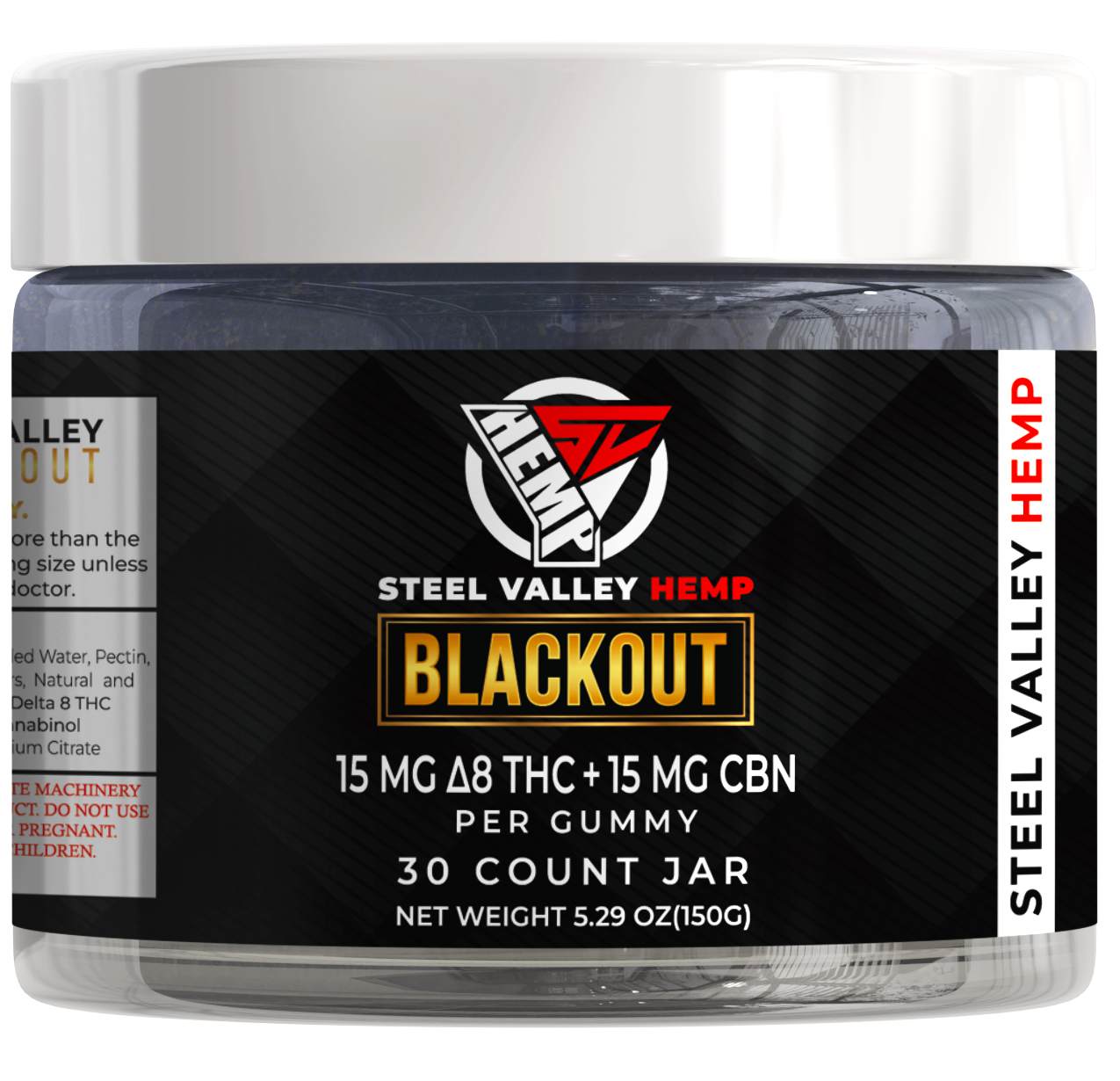 SVH Blackout Gummies D8:CBN