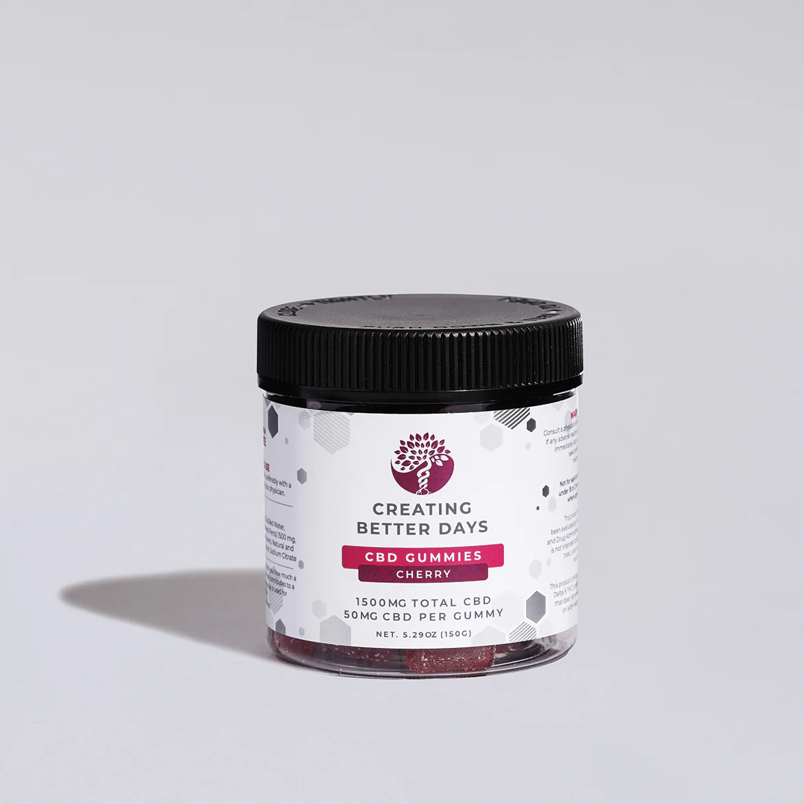 Nano-CBD Gummies-Cherry