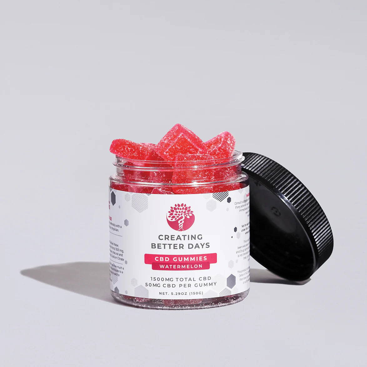 Nano-CBD Gummies-Watermelon